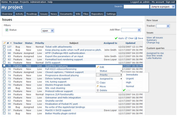redmine