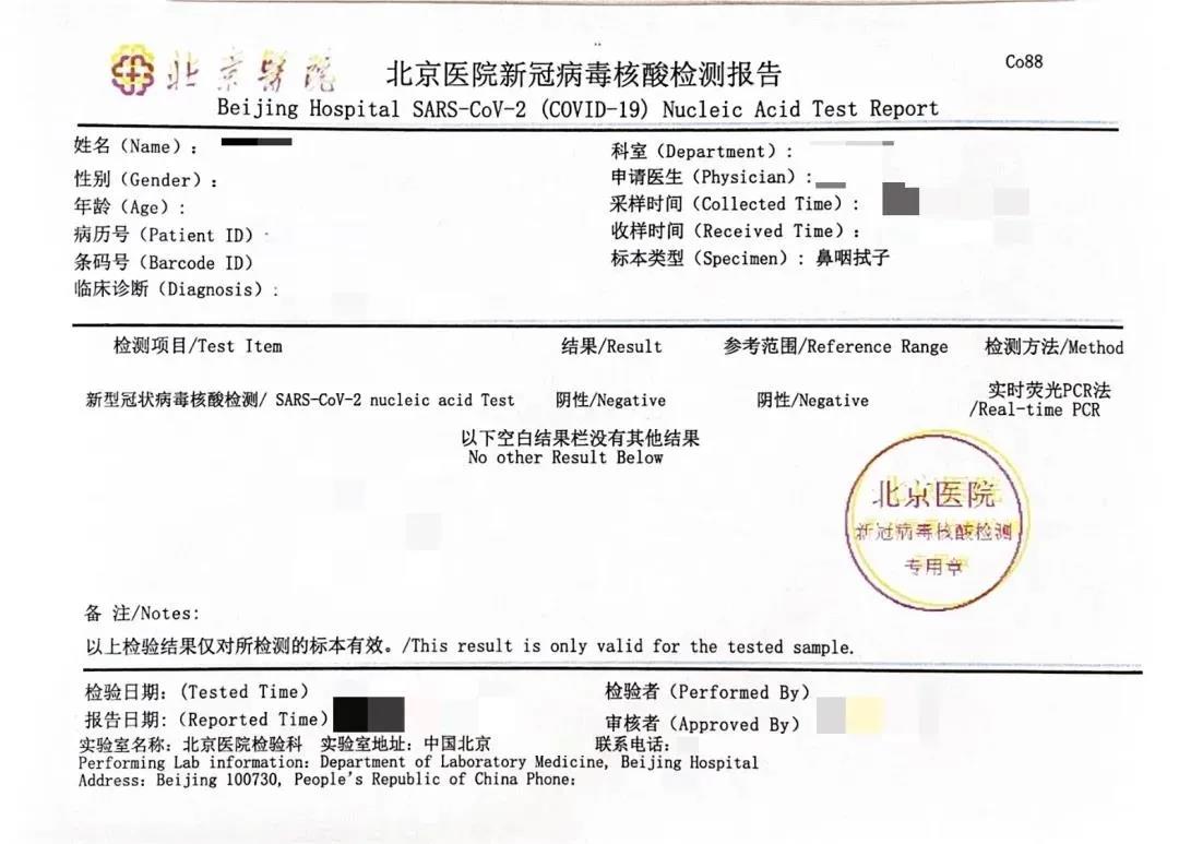 检查的英文