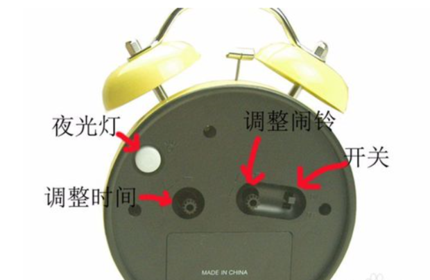 电子表闹钟怎么关