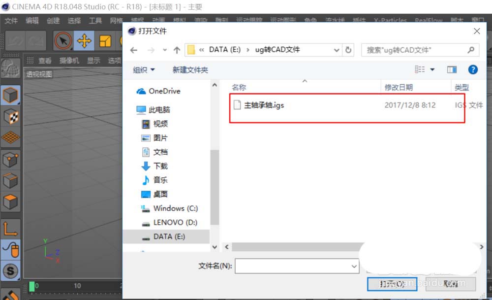 igs文件
