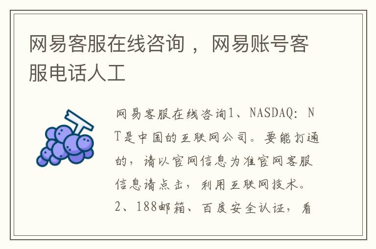 网易电话