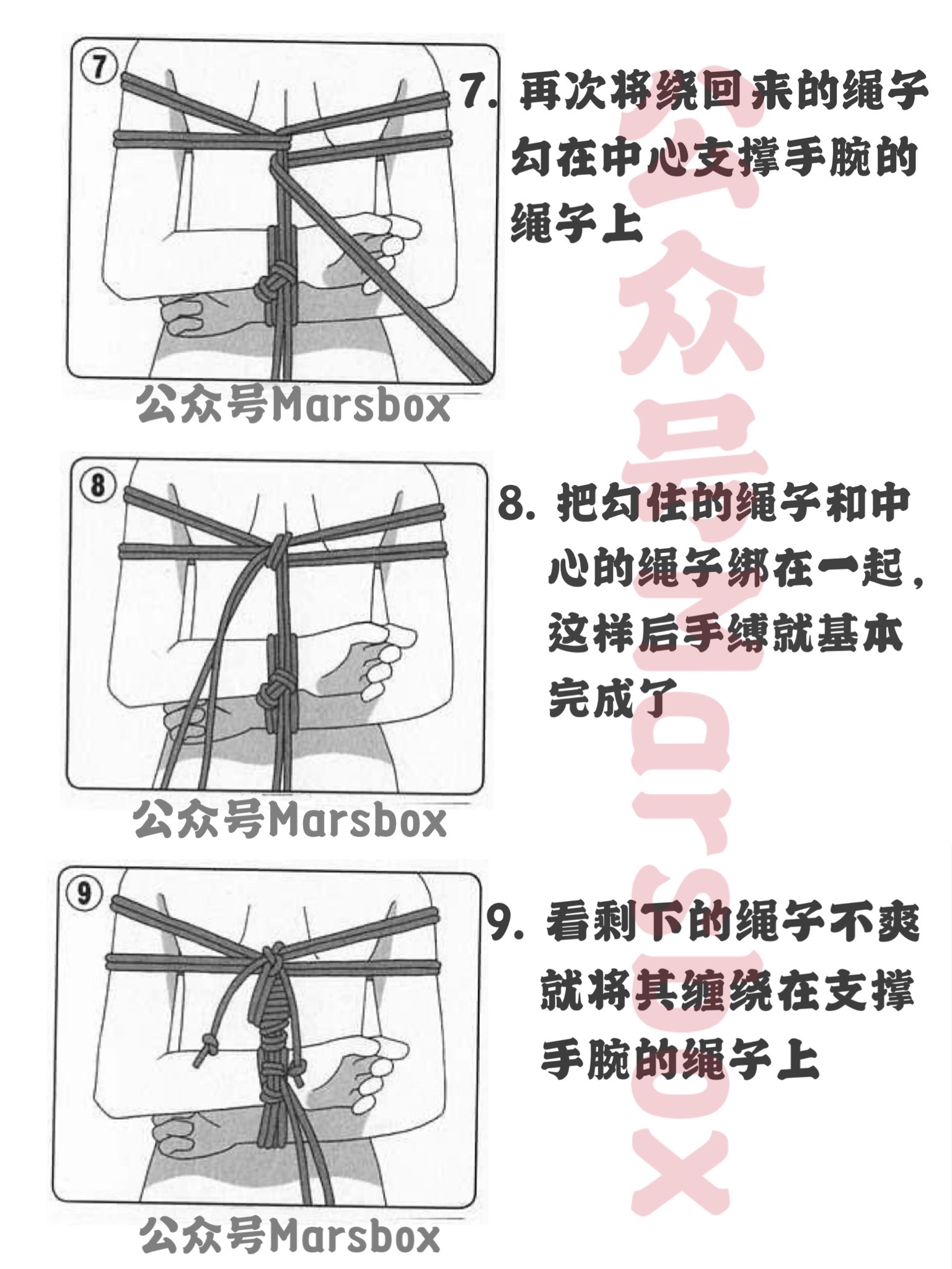 捆绑的意思