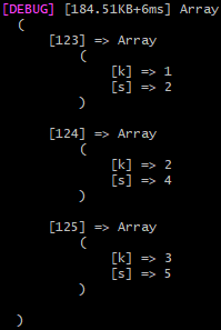 php数组合并