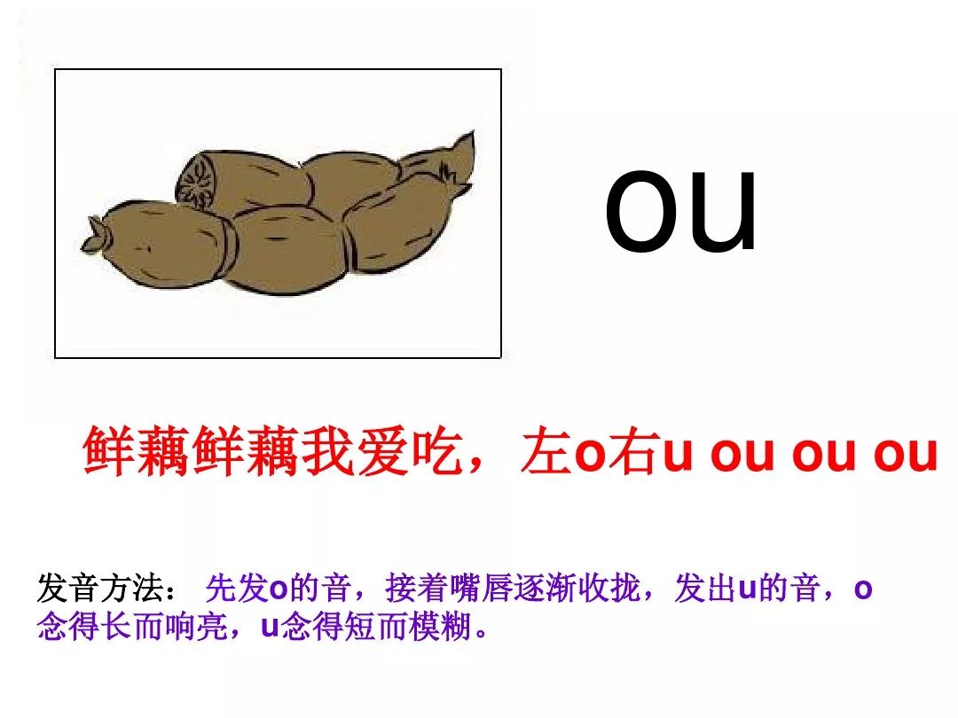 拼音ou怎么读