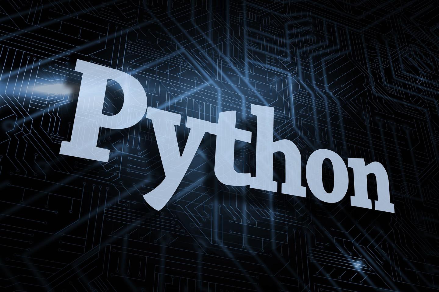 使用python