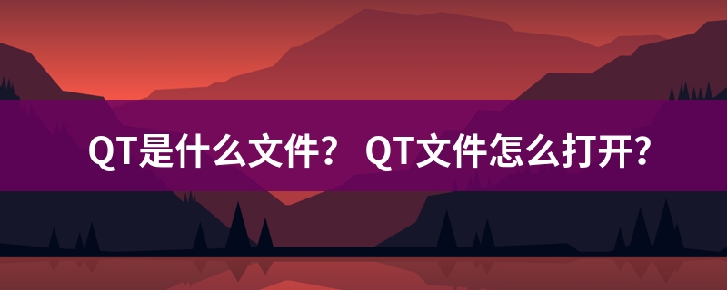 qt是什么意思