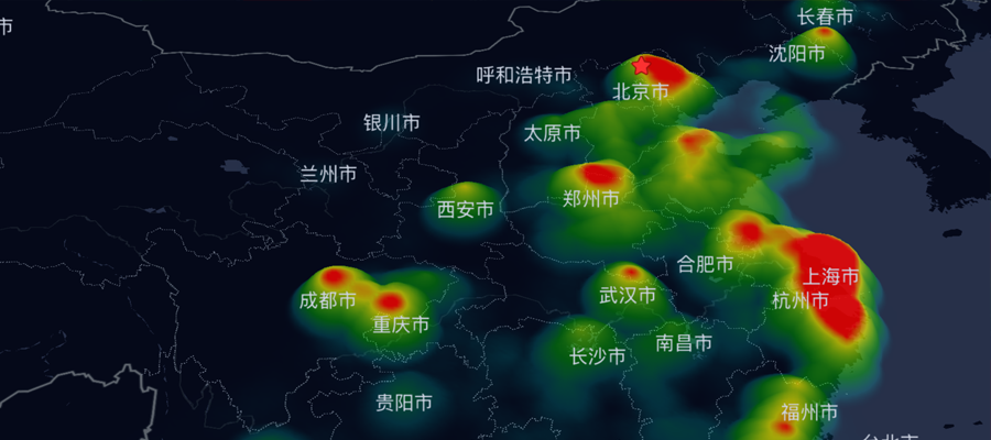 热力地图
