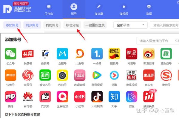 自媒体账号