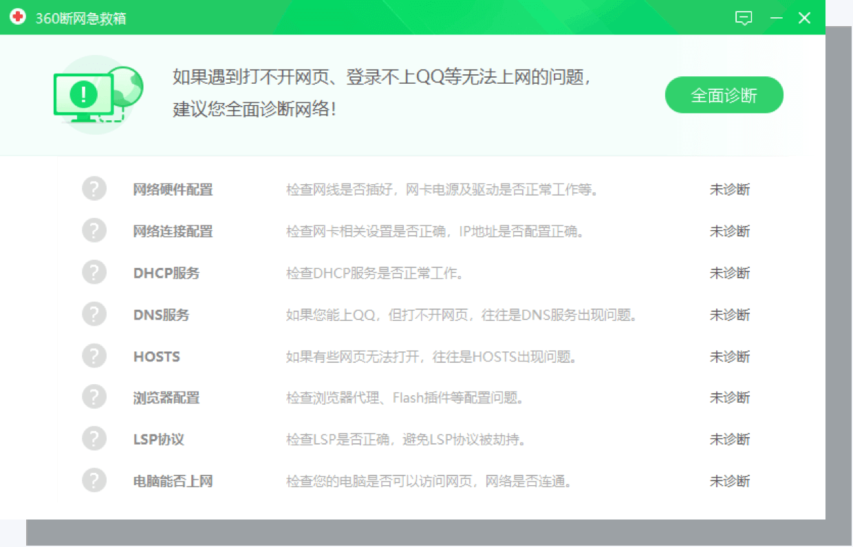 断网急救箱