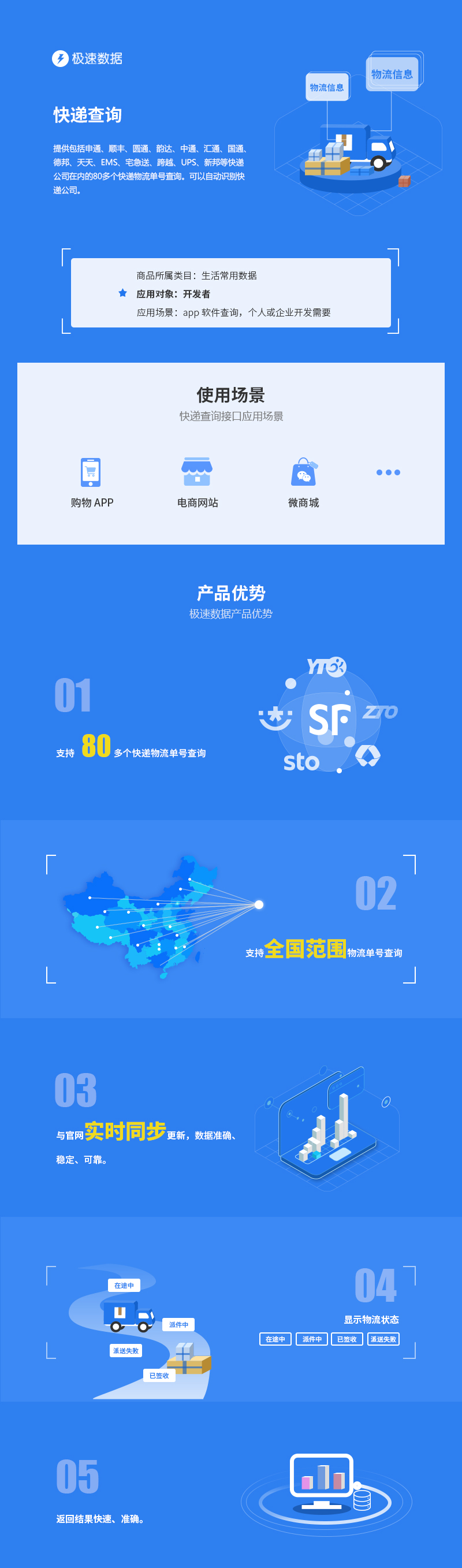查询快递接口