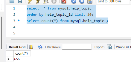 mysql分页
