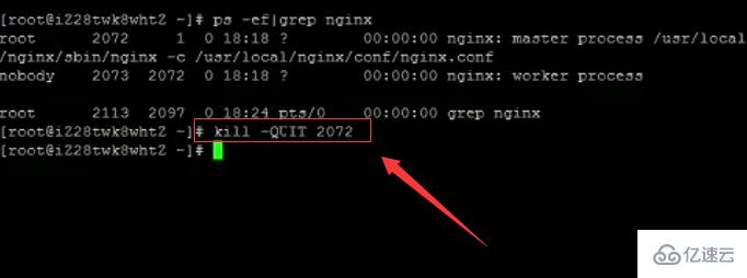 重启nginx