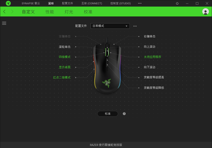 雷蛇云驱动