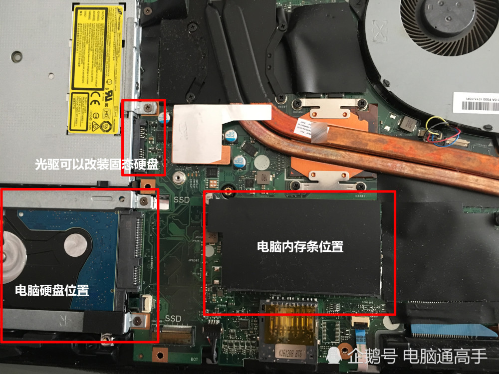 笔记本硬件升级