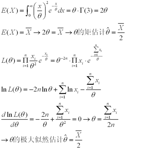估计值