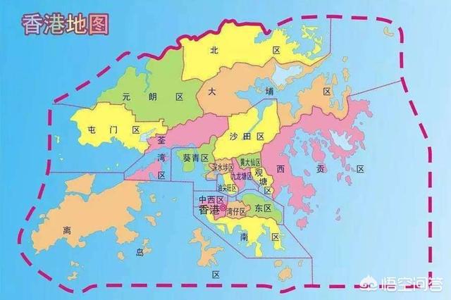 香港多大