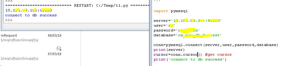 pymssql