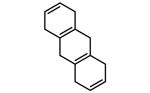 蒽的结构式