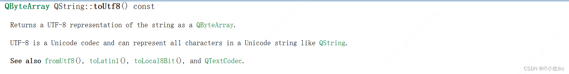 qstring