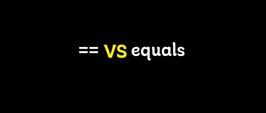 equals