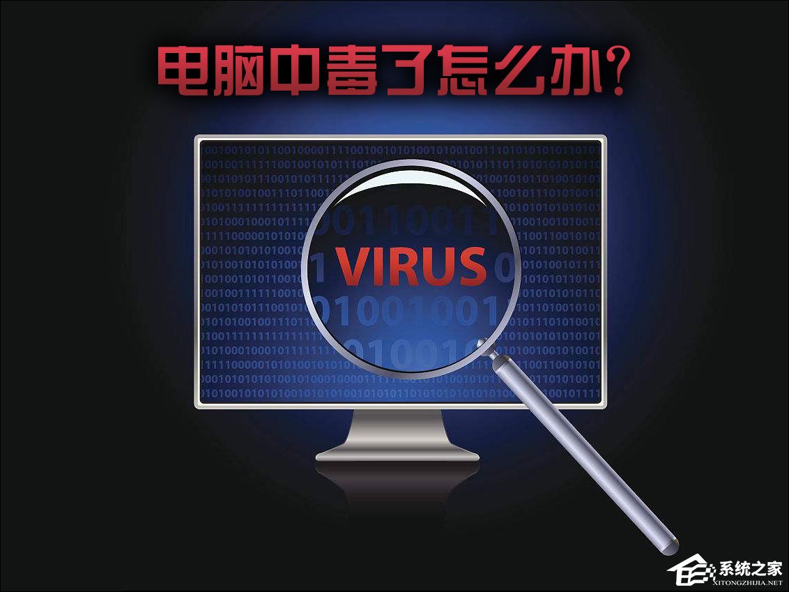 电脑中毒