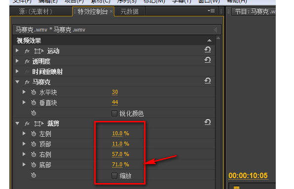 视频怎么打马赛克