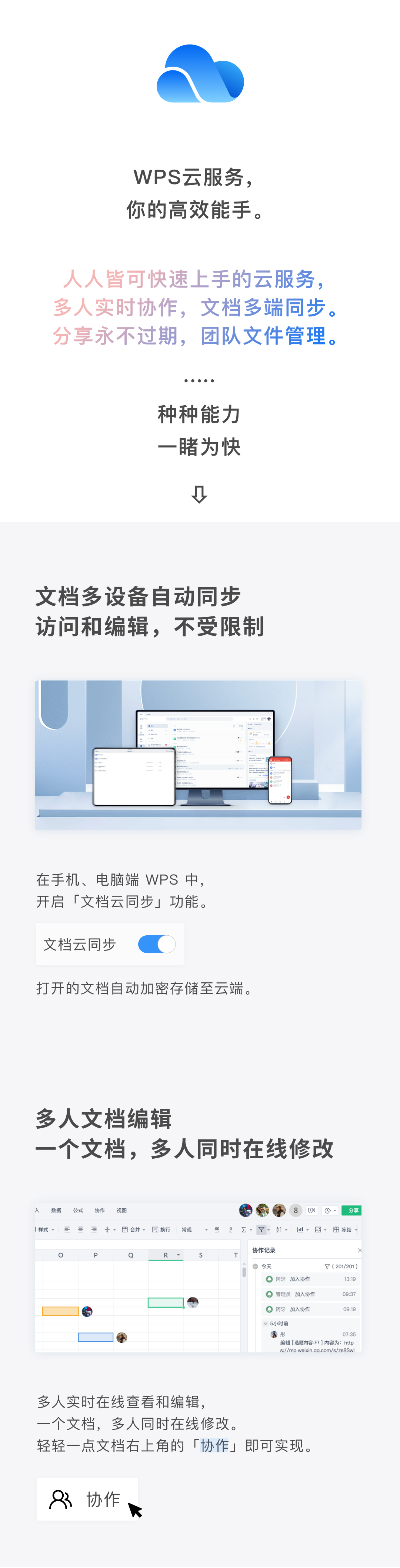 wps云服务