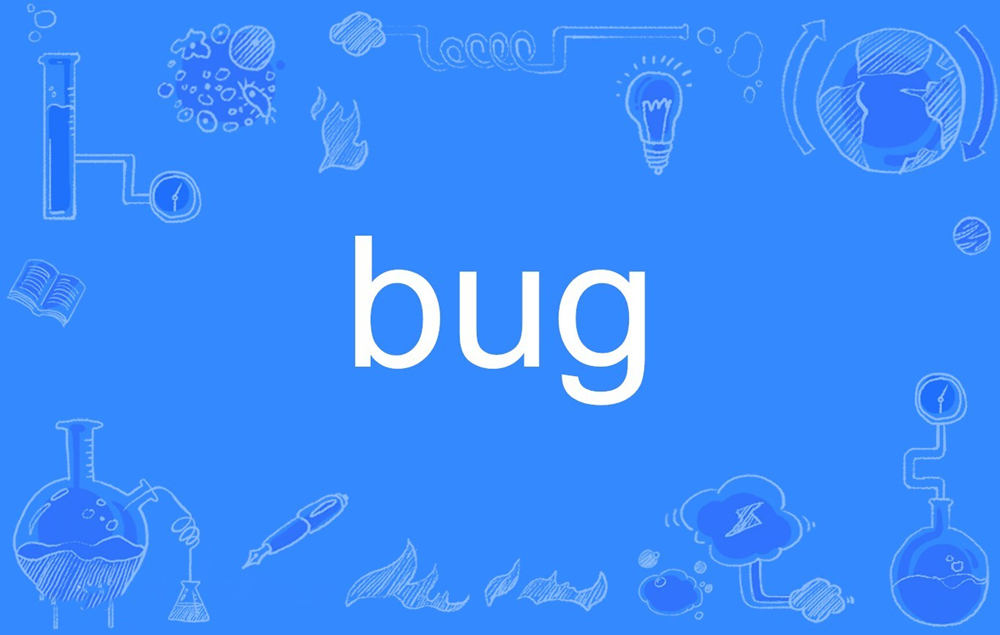 bug是什么意思