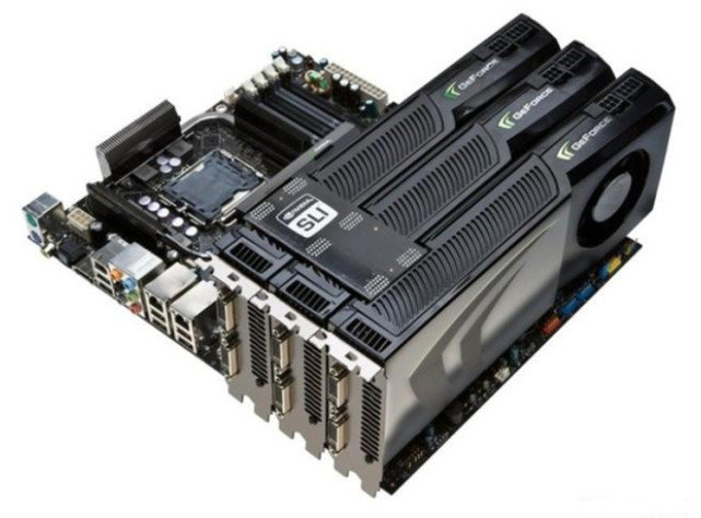显卡sli