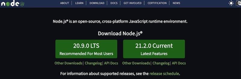 nodejs升级