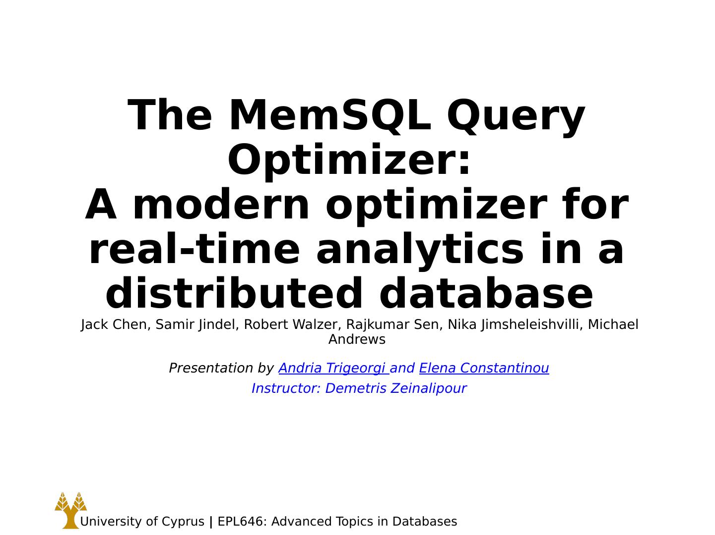 memsql