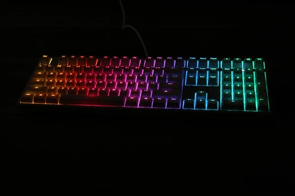 键盘灯光