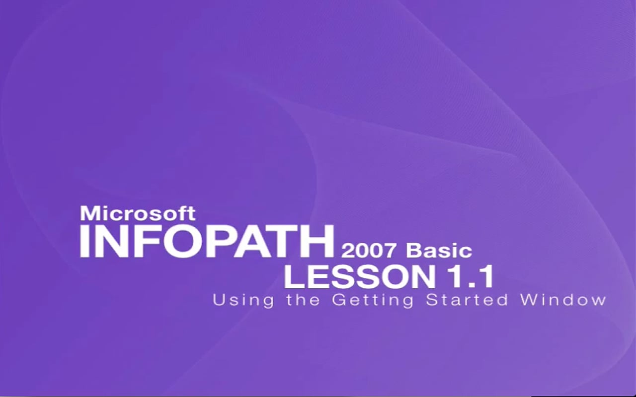 infopath