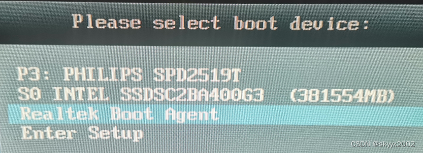 pxe启动