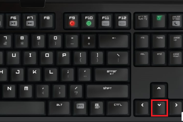 按下井字键