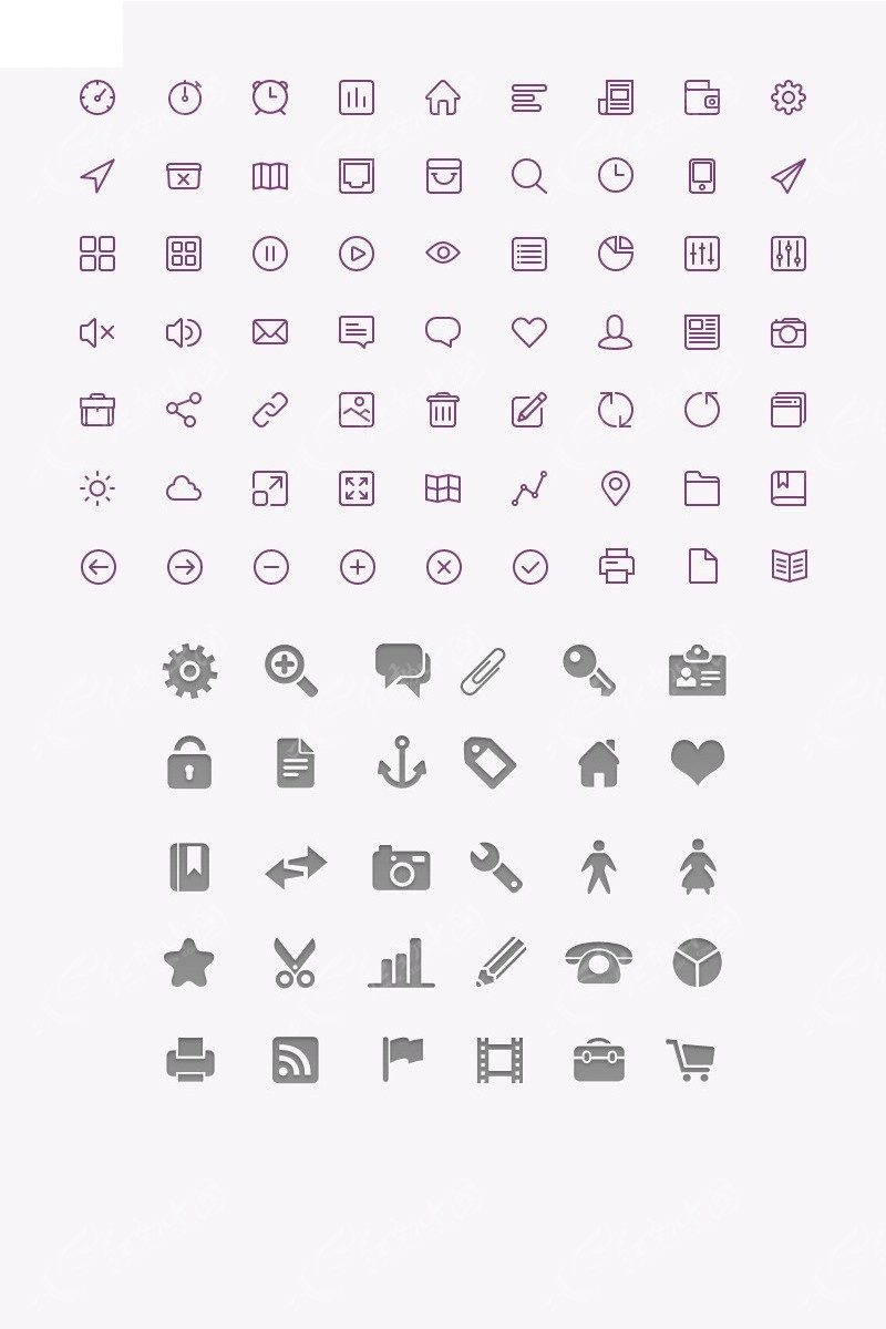 网页小图标