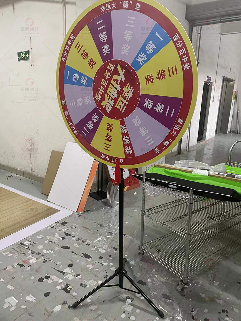 转盘抽奖
