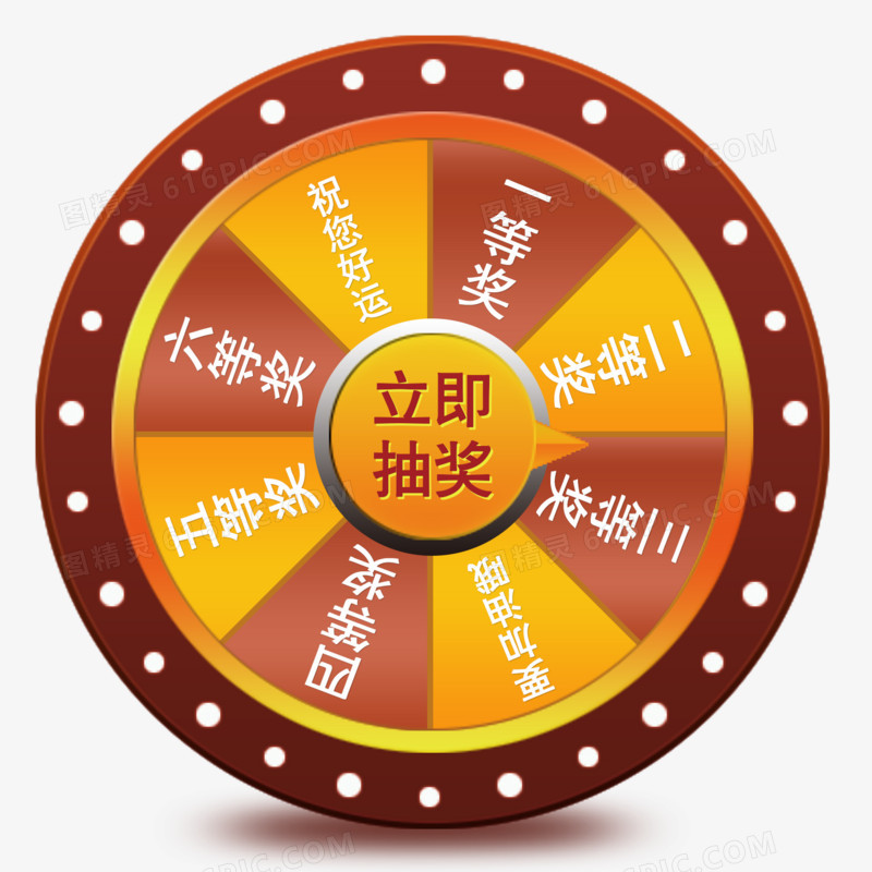 转盘抽奖