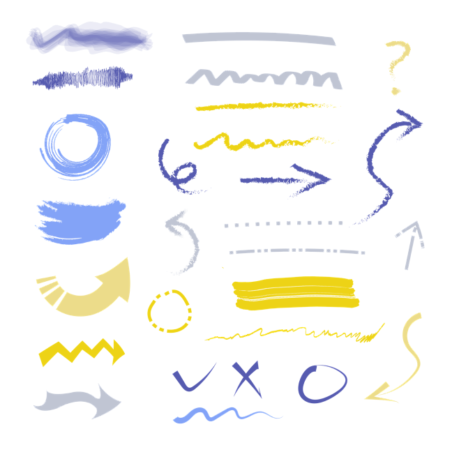 css下划线