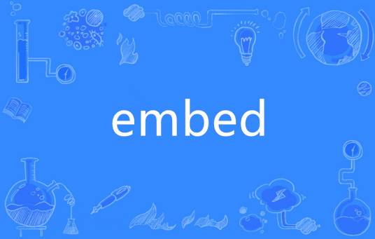 embed函数