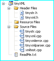 tinyxml