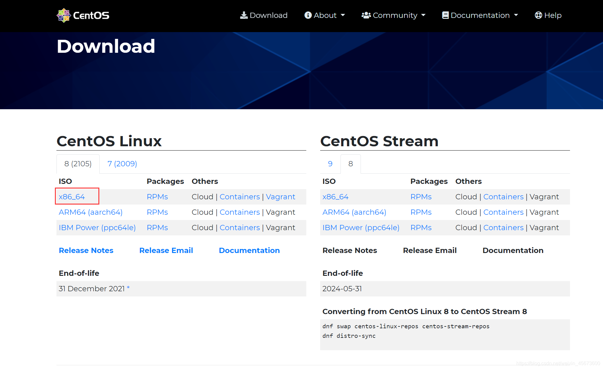 linux镜像