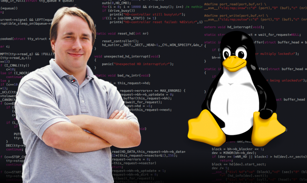 linux之父