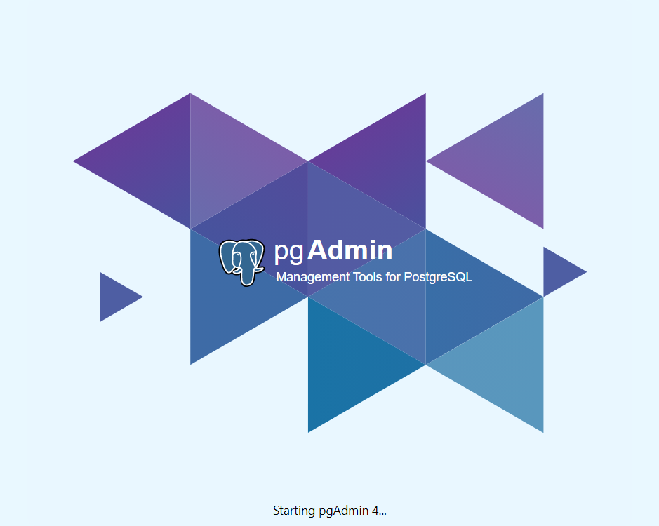 pgadmin4