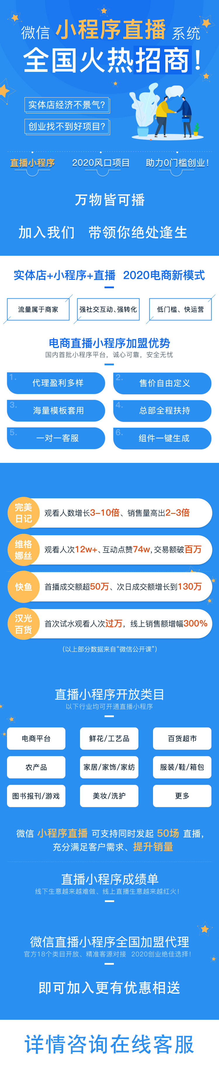 直播开放平台