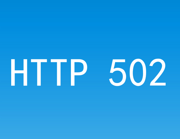 状态码502