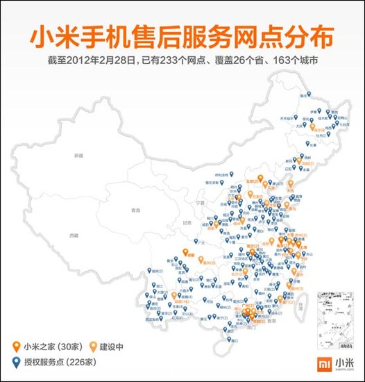 小米手机售后