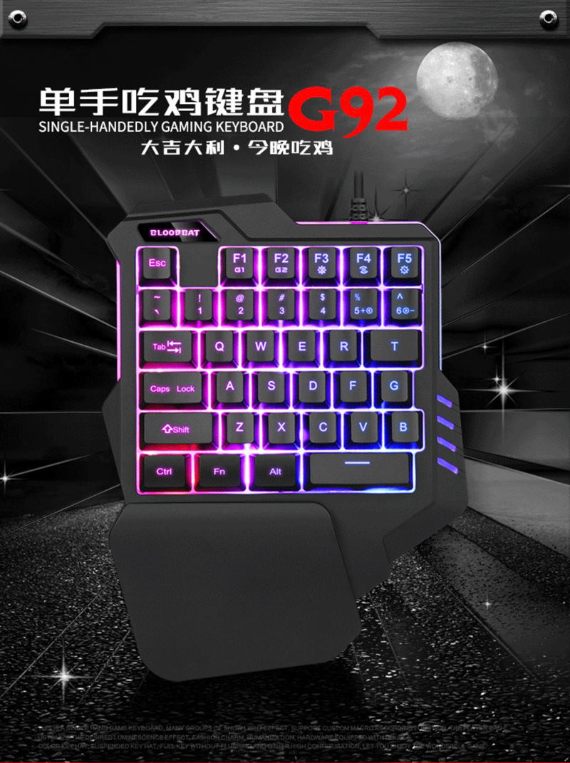 键盘位置