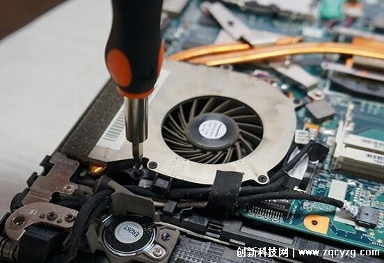 笔记本风扇不转