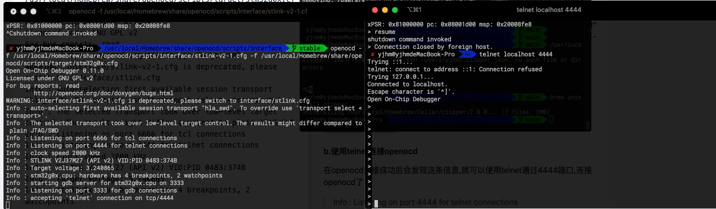 openocd